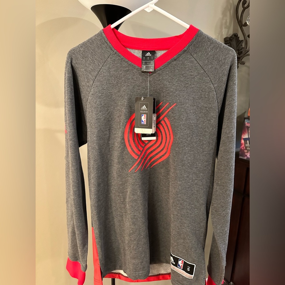 ADIDAS NBA trailblazer sweater